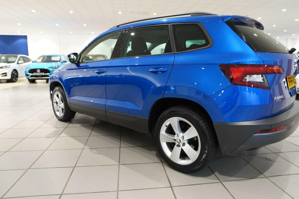 Skoda Karoq 1.5 Tsi Act Se Suv Dsg Euro 6 Ss 15 Blue #5