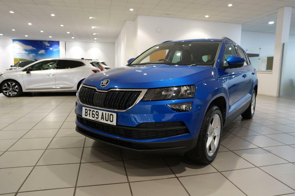 Skoda Karoq 1.5 Tsi Act Se Suv Dsg Euro 6 Ss 15 Blue #3