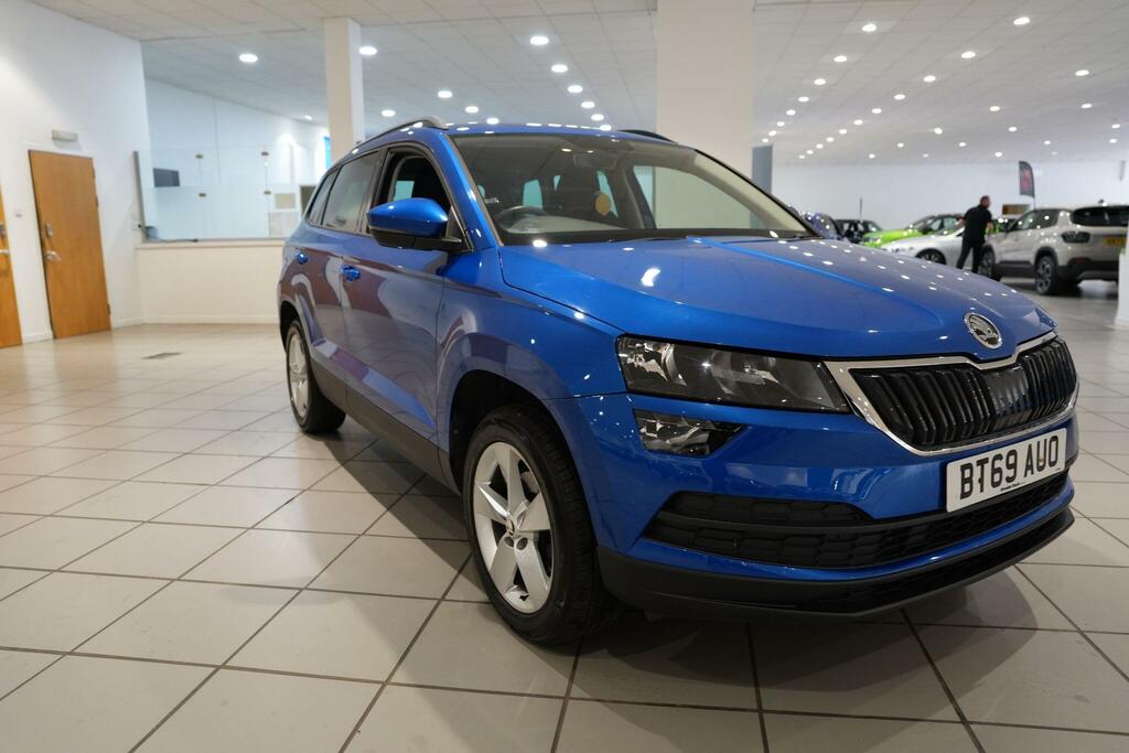 Skoda Karoq 1.5 Tsi Act Se Suv Dsg Euro 6 Ss 15 Blue #2