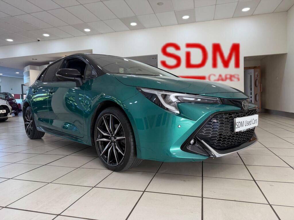 Toyota Corolla 2.0 Vvt-h Gr Sport Hatchback Hybrid Cvt Green