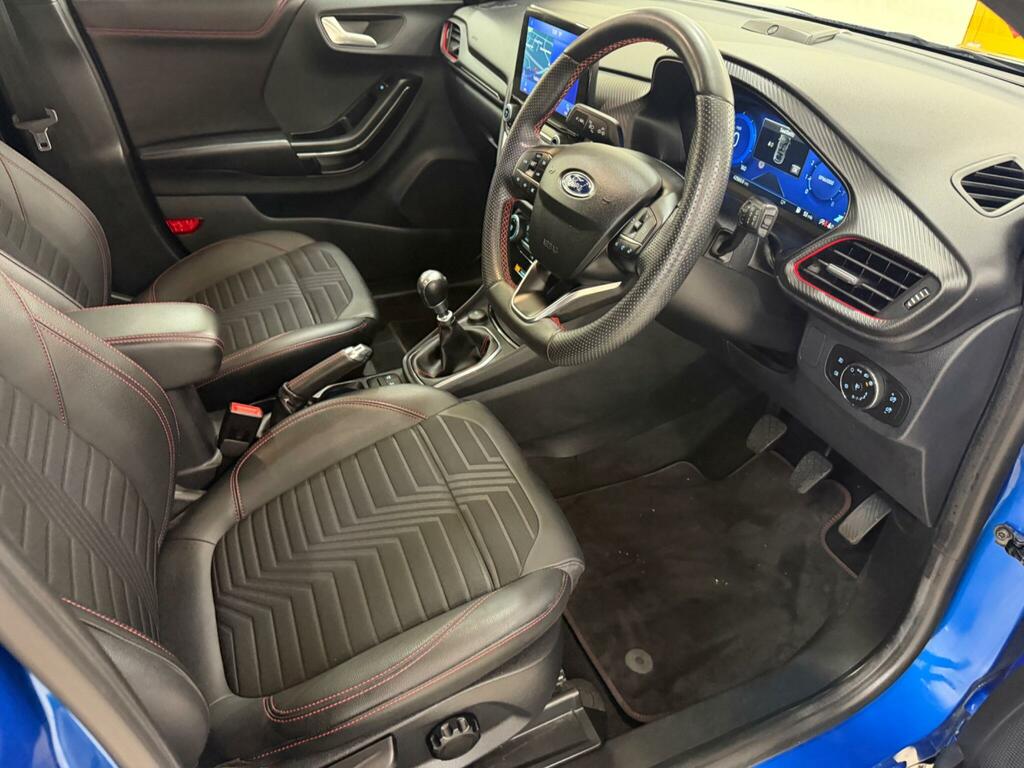 Ford Puma St-line Vignale Grey #14