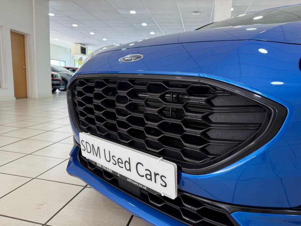 Ford Puma St-line Vignale Grey #52