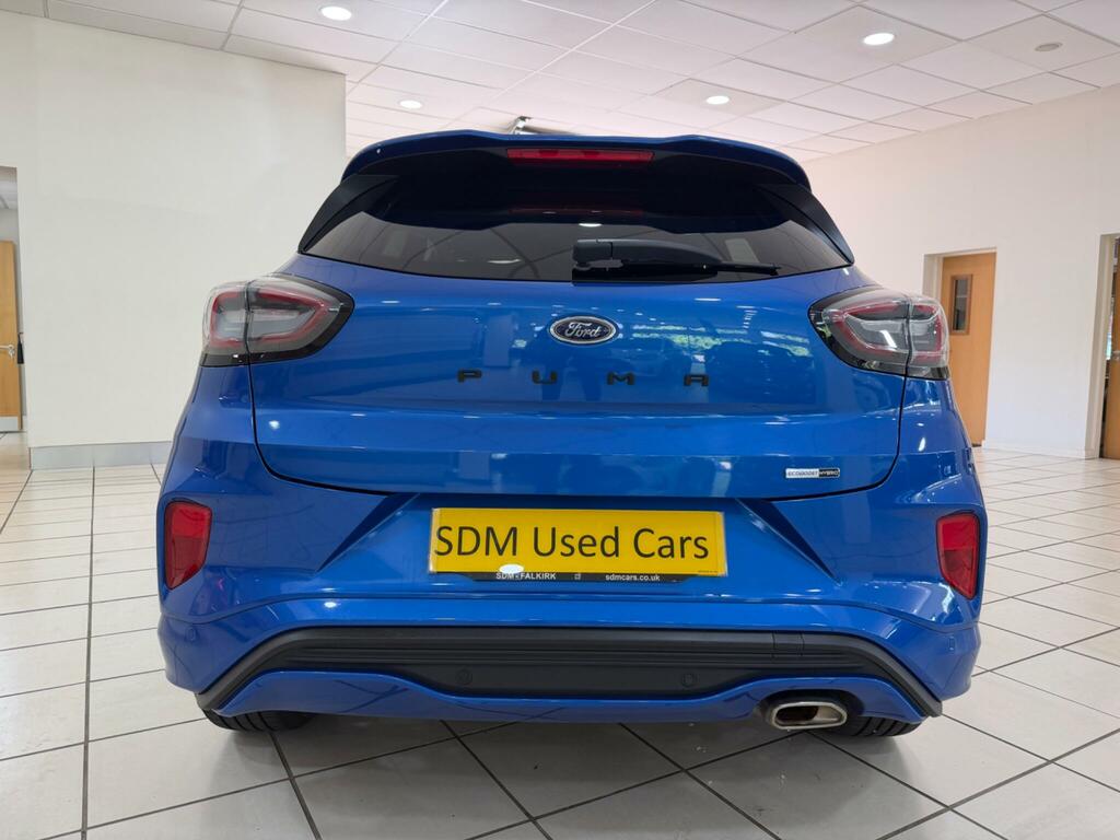 Ford Puma 1.0T Ecoboost Mhev St-line X Suv Hybrid Blue #6