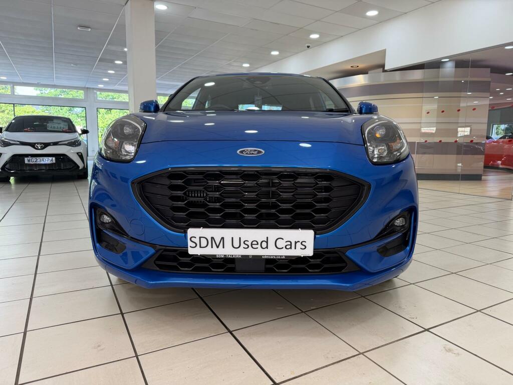 Ford Puma 1.0T Ecoboost Mhev St-line X Suv Hybrid Blue #2