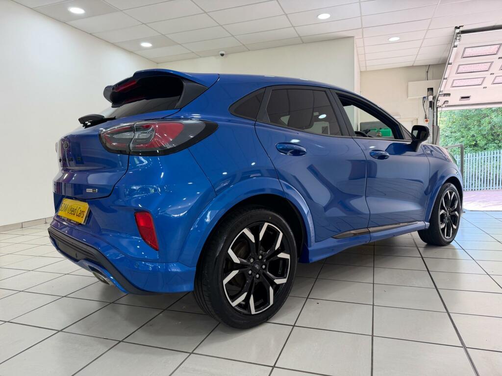 Ford Puma St-line Vignale Grey #8