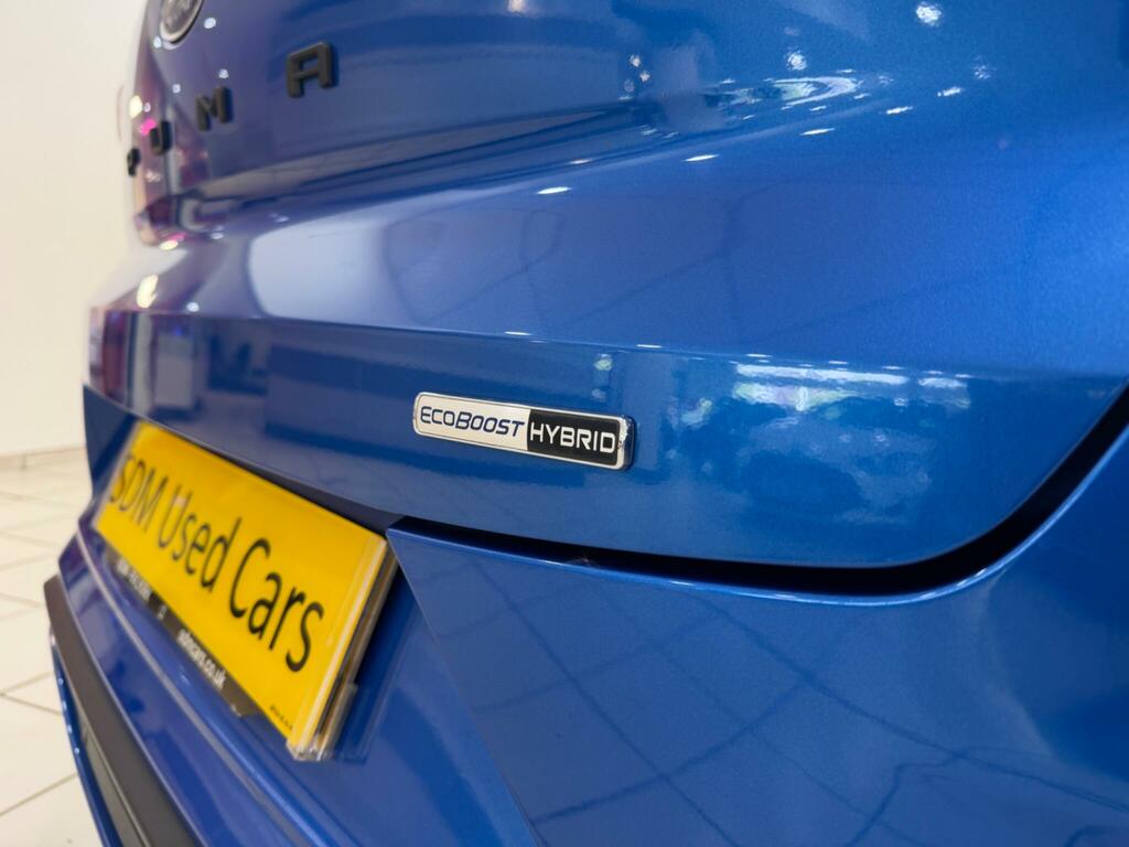 Ford Puma St-line Vignale Grey #47