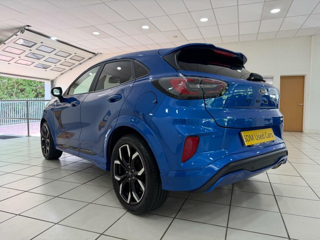 Ford Puma 1.0T Ecoboost Mhev St-line X Suv Hybrid Blue #4