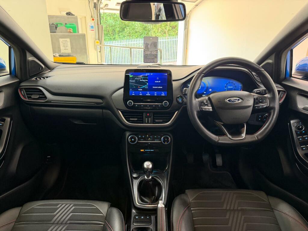 Ford Puma St-line Vignale Grey #11