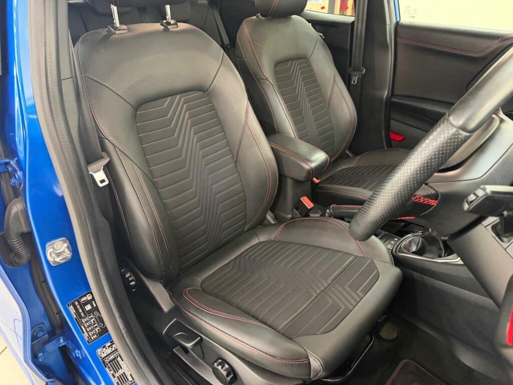 Ford Puma St-line Vignale Grey #13