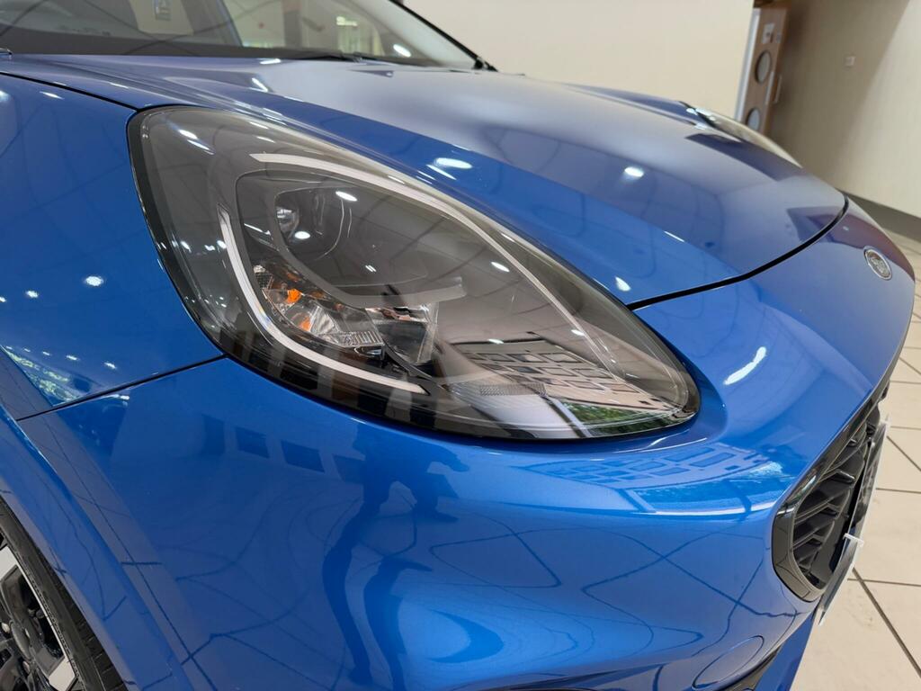 Ford Puma St-line Vignale Grey #53