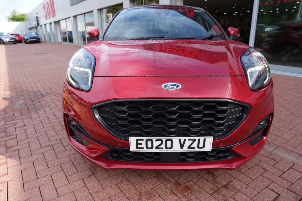 Ford Puma 1.0T Ecoboost Mhev St-line X First Edition Plus Su EO20VZU Red #2