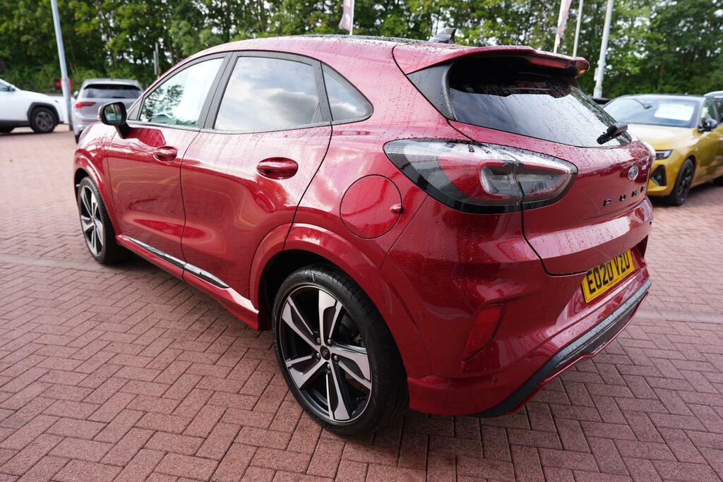 Ford Puma 1.0T Ecoboost Mhev St-line X First Edition Plus Su EO20VZU Red #5