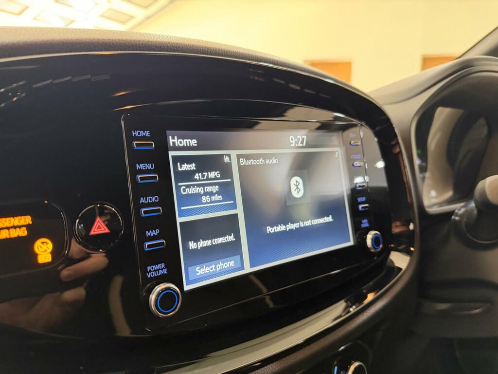 Toyota Aygo X Edge Automatic Green #45