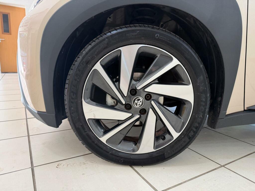 Toyota Aygo X Edge Automatic Green #33