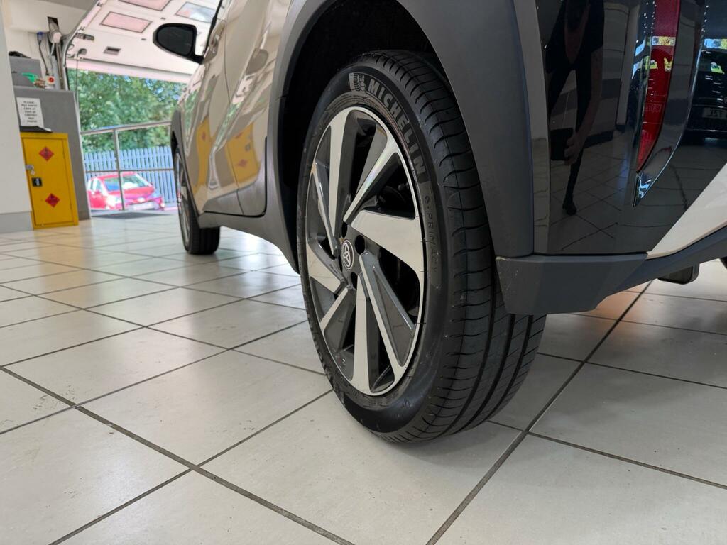 Toyota Aygo X Edge Automatic Green #31
