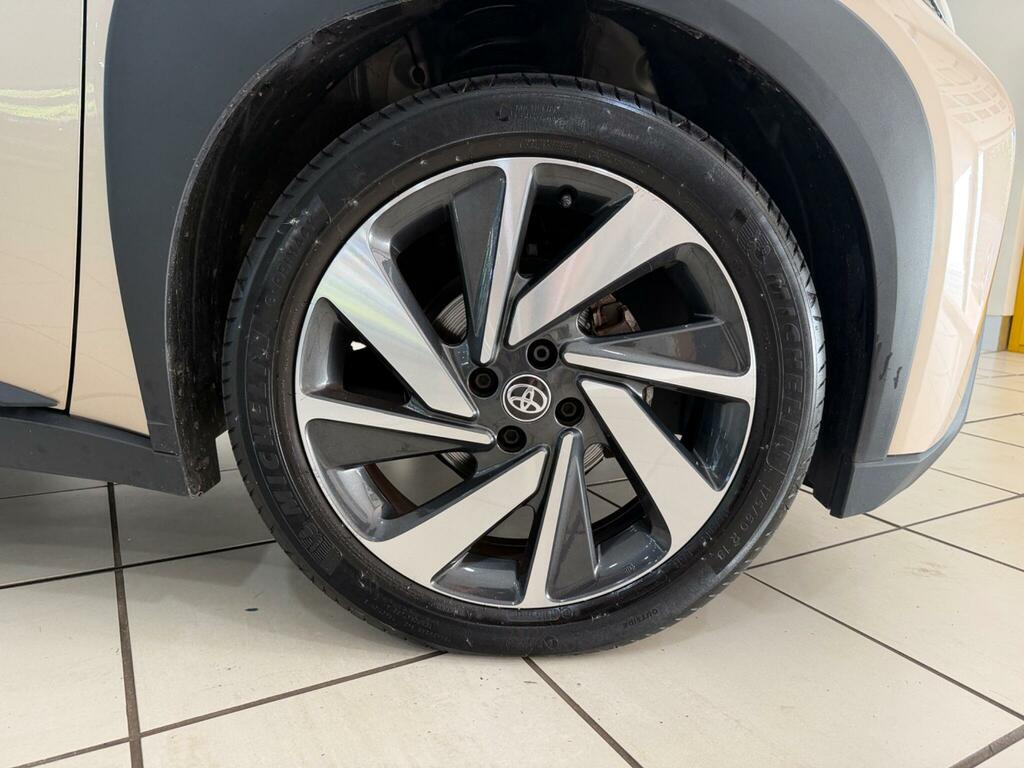Toyota Aygo X Edge Automatic Green #25