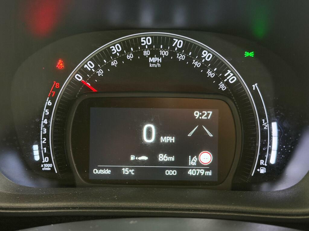 Toyota Aygo X Edge Automatic Green #38