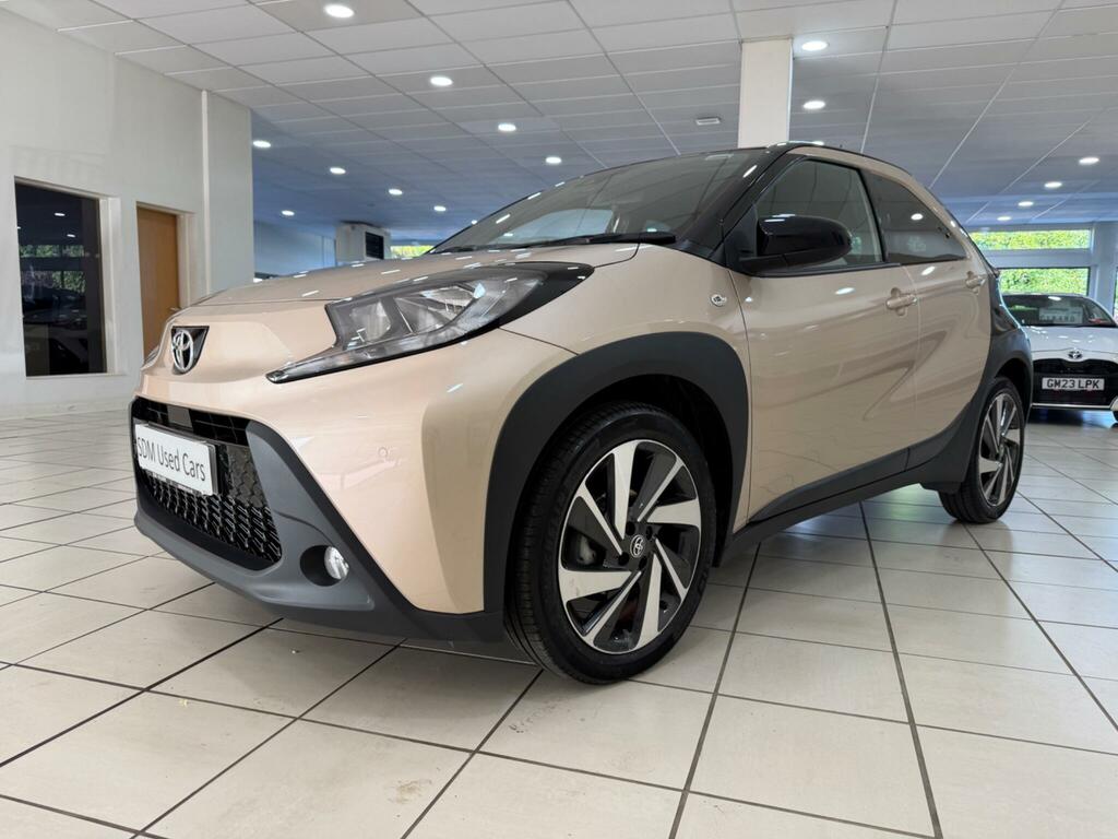Toyota Aygo X 1.0 Vvt-i Edge Hatchback Euro 6 Beige #3