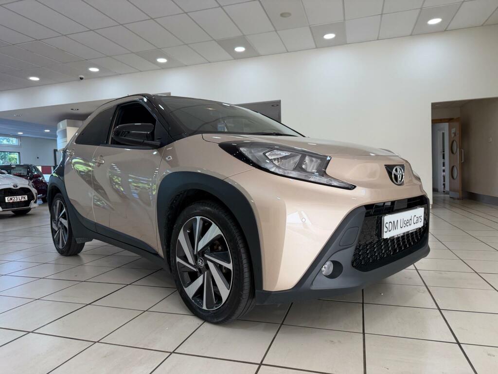 Toyota Aygo X Edge Automatic Green #48