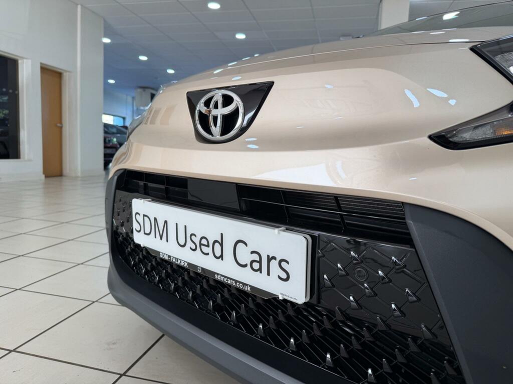 Toyota Aygo X Edge Automatic Green #44