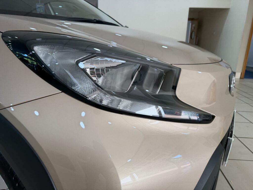 Toyota Aygo X Edge Automatic Green #43