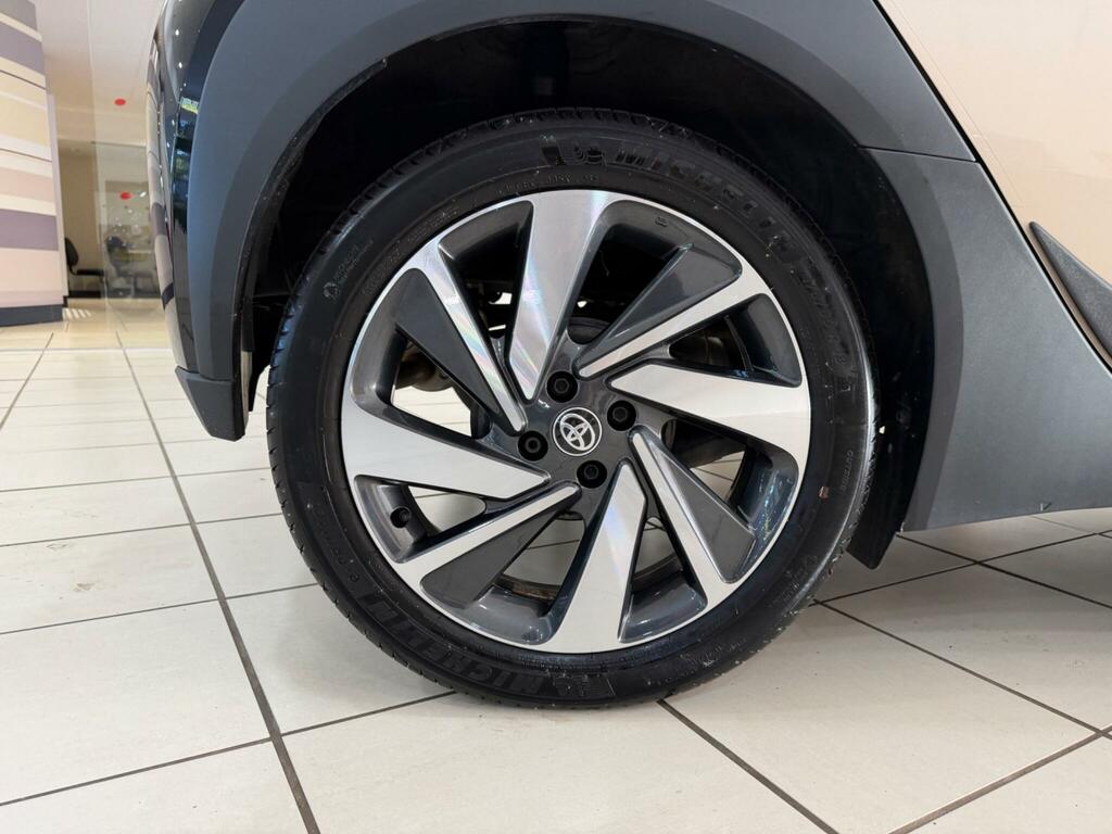 Toyota Aygo X Edge Automatic Green #26