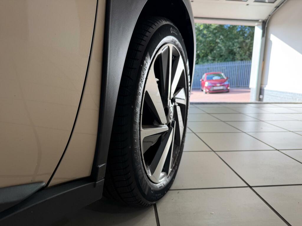 Toyota Aygo X Edge Automatic Green #28