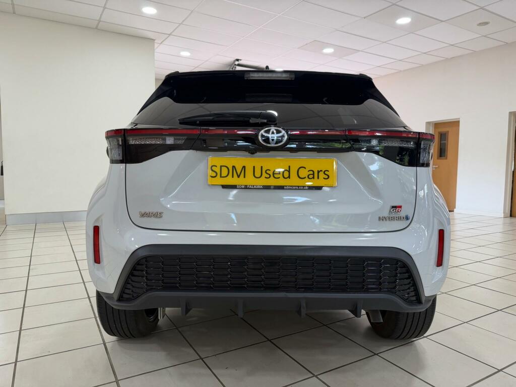 Toyota Yaris Cross 1.5 Vvt-h Gr Sport Suv Hybrid E-cvt Eur Grey #5