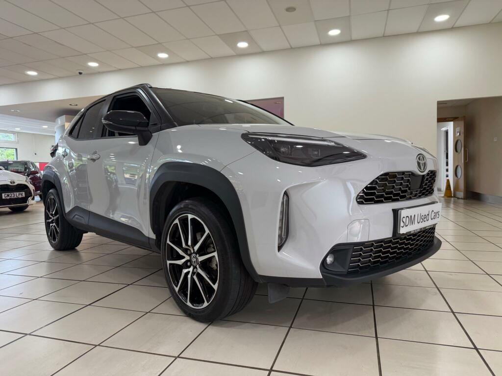 Toyota Yaris Cross 1.5 Vvt-h Gr Sport Suv Hybrid E-cvt Eur Grey