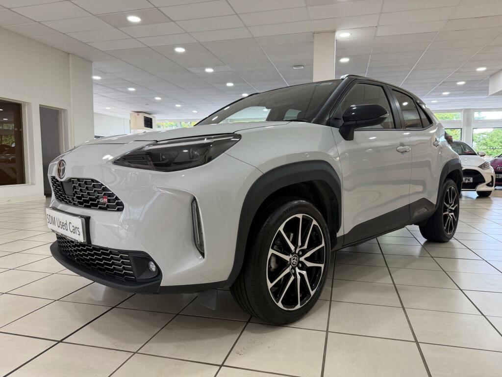 Toyota Yaris Cross 1.5 Vvt-h Gr Sport Suv Hybrid E-cvt Eur Grey #3