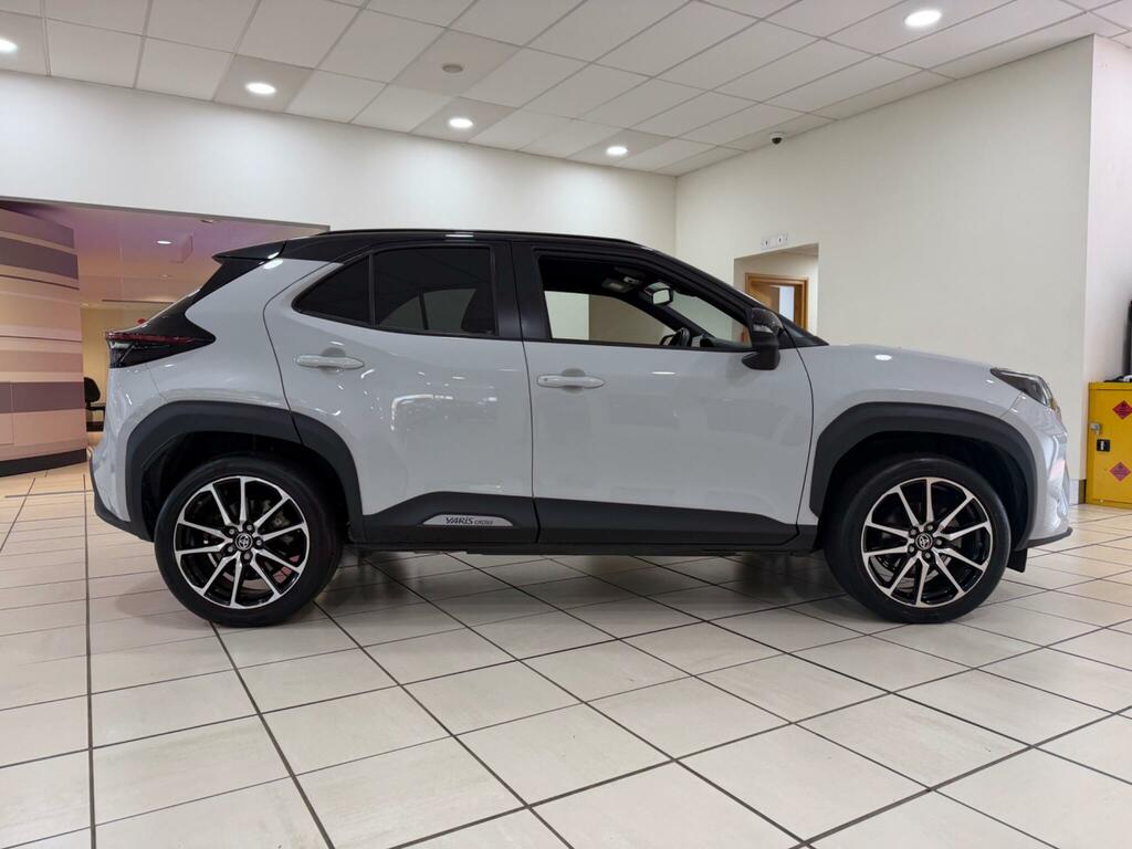 Toyota Yaris Cross 1.5 Vvt-h Gr Sport Suv Hybrid E-cvt Eur Grey #6