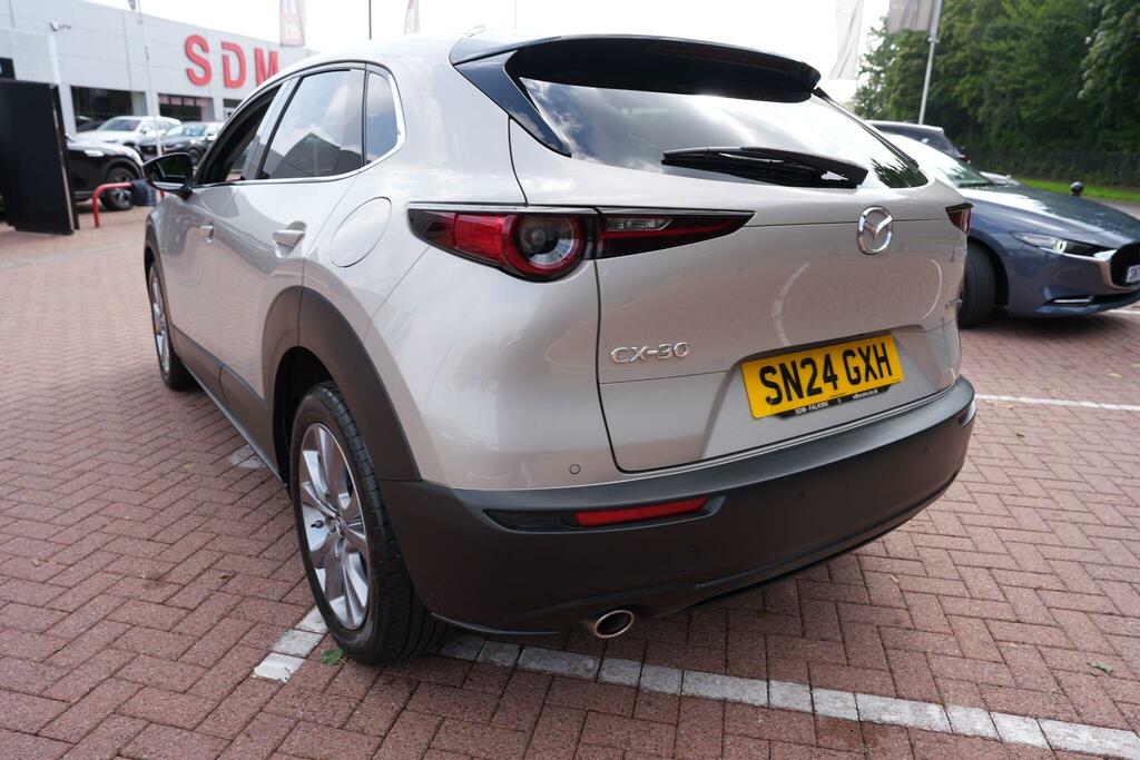 Mazda CX-30 2.5 E-skyactiv G Mhev 140 Homura Grey #9