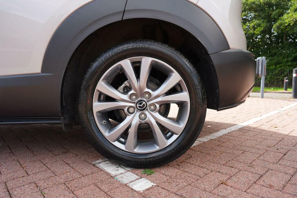 Mazda CX-30 2.5 E-skyactiv G Mhev 140 Homura Grey #33