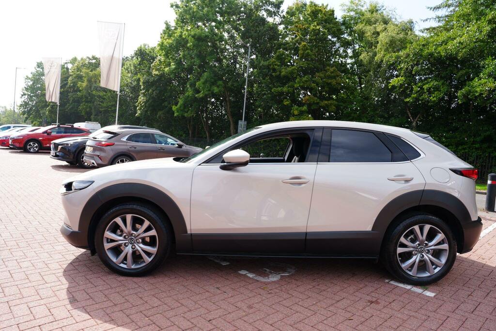 Mazda CX-30 2.5 E-skyactiv G Mhev 140 Homura Grey #10