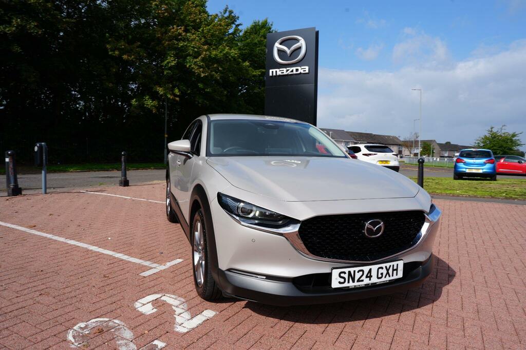 Mazda CX-30 2.0 E-skyactiv G Mhev Exclusive-line Suv Petro Silver #6