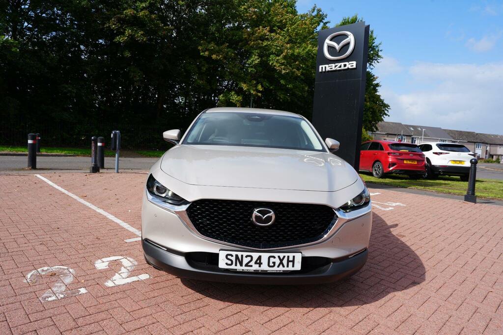 Mazda CX-30 2.0 E-skyactiv G Mhev Exclusive-line Suv Petro Silver #2