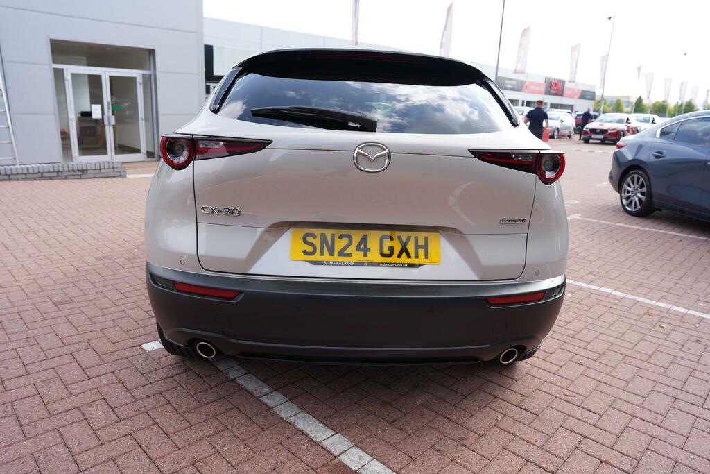 Mazda CX-30 2.5 E-skyactiv G Mhev 140 Homura Grey #11