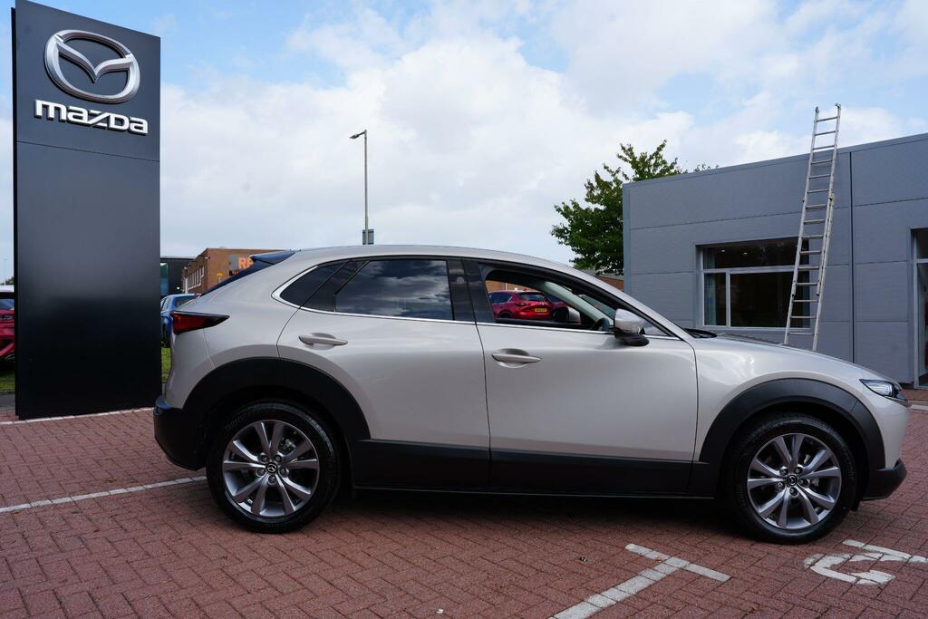 Mazda CX-30 2.5 E-skyactiv G Mhev 140 Homura Grey #12