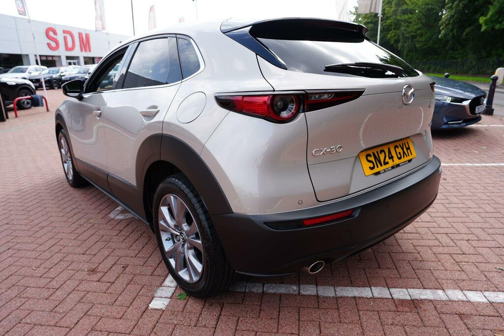 Mazda CX-30 2.0 E-skyactiv G Mhev Exclusive-line Suv Petro Silver #4