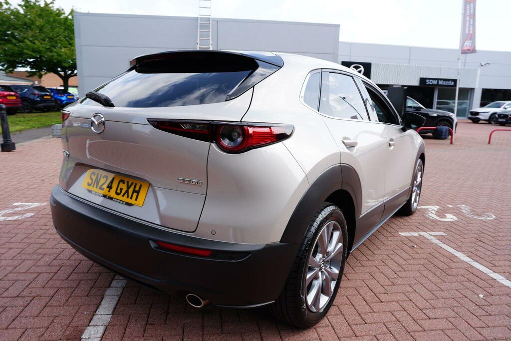 Mazda CX-30 2.5 E-skyactiv G Mhev 140 Homura Grey #13
