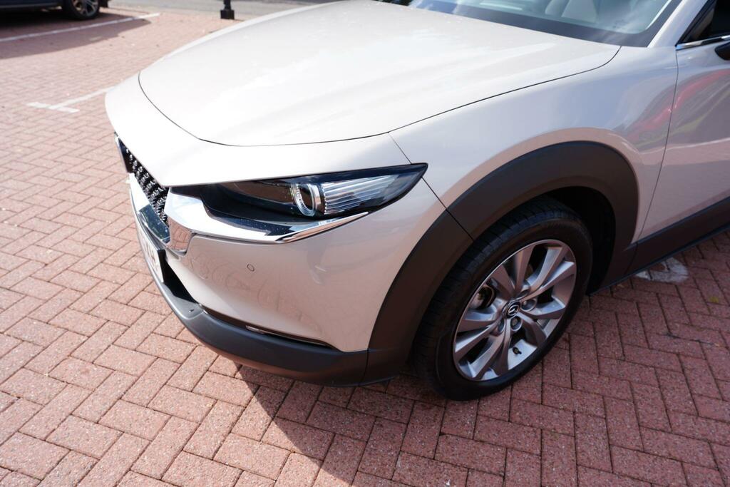 Mazda CX-30 2.5 E-skyactiv G Mhev 140 Homura Grey #44