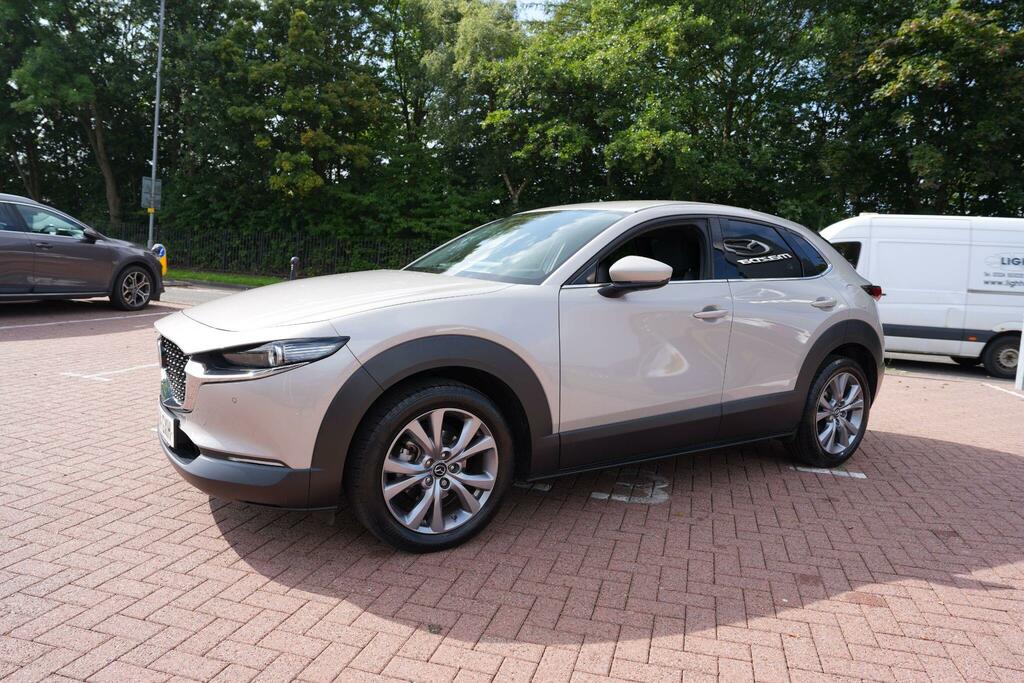 Mazda CX-30 2.5 E-skyactiv G Mhev 140 Homura Grey #8