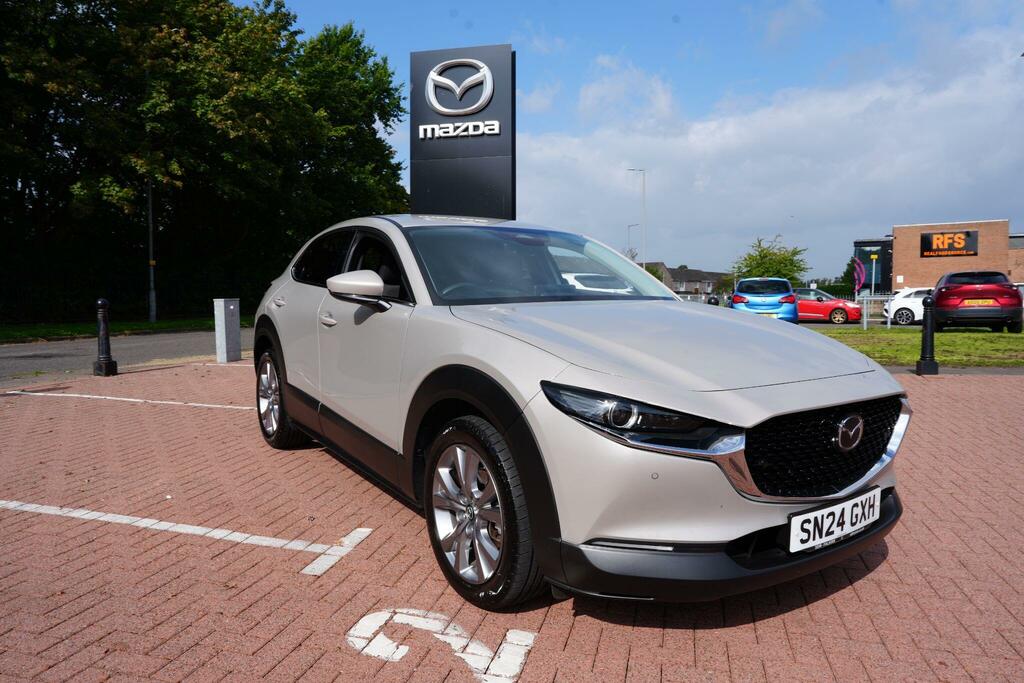 Mazda CX-30 2.0 E-skyactiv G Mhev Exclusive-line Suv Petro Silver #5