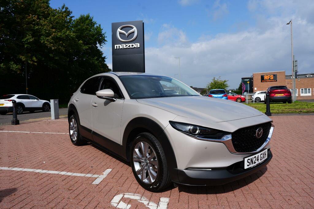 Mazda CX-30 2.0 E-skyactiv G Mhev Exclusive-line Suv Petro Silver
