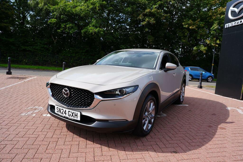 Mazda CX-30 2.0 E-skyactiv G Mhev Exclusive-line Suv Petro Silver #3