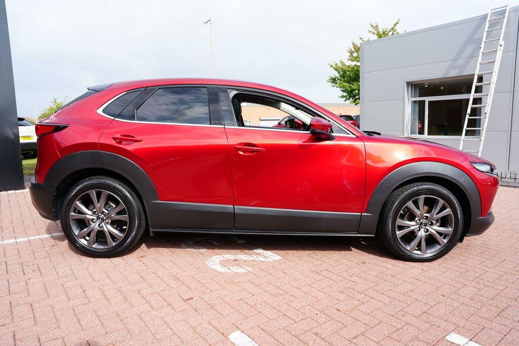 Mazda CX-30 2.0 E-skyactiv X Mhev Gt Sport Edition Suv Pet Blue #16