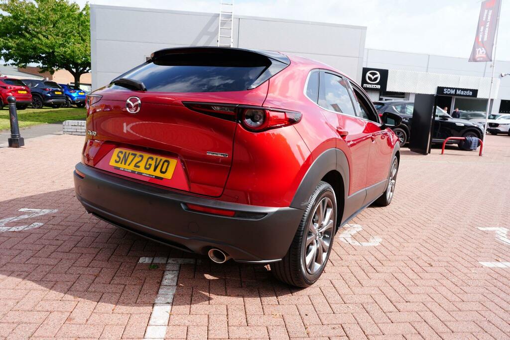Mazda CX-30 2.0 E-skyactiv X Mhev Gt Sport Edition Suv Pet Blue #17