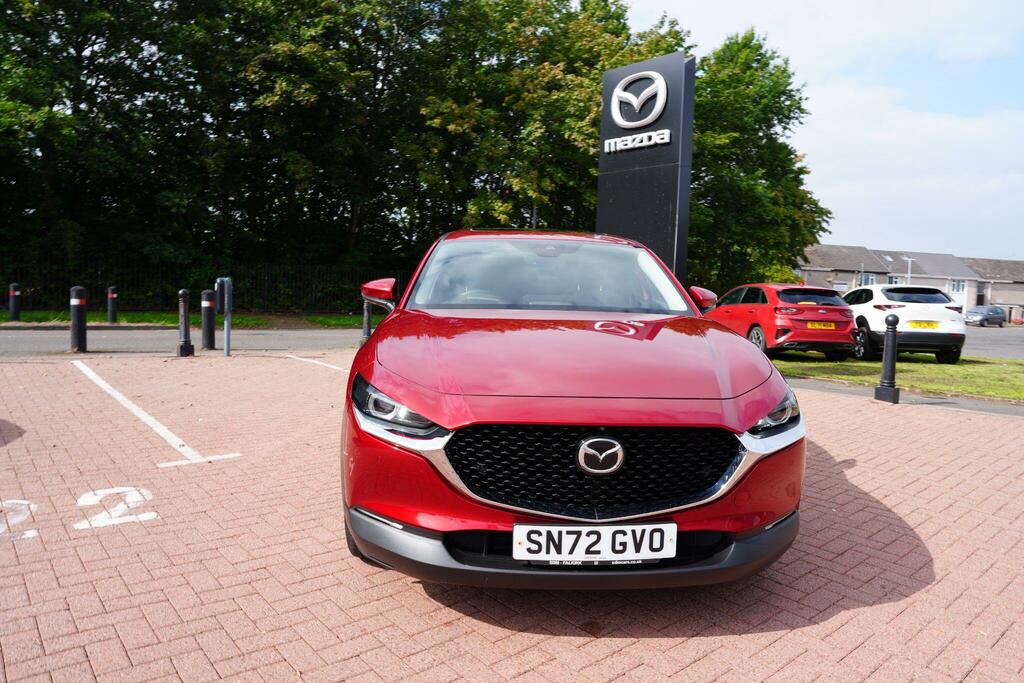 Mazda CX-30 2.0 E-skyactiv X Mhev Gt Sport Edition Suv Pet Blue #8