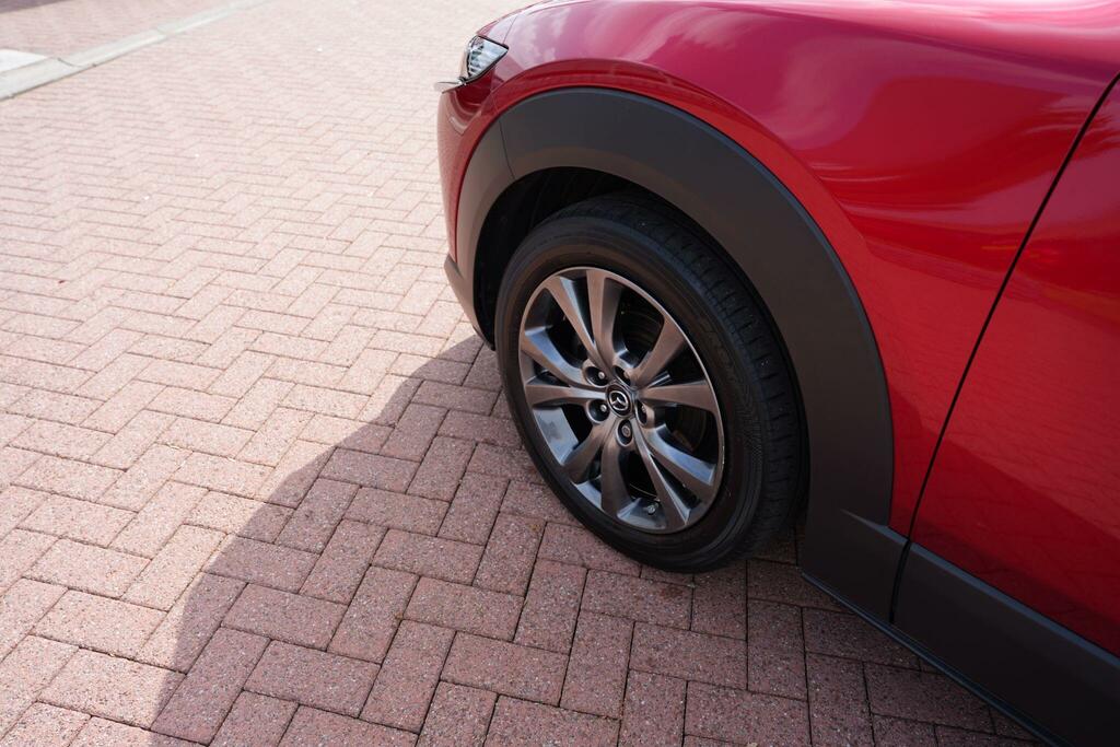 Mazda CX-30 2.0 E-skyactiv X Mhev Gt Sport Edition Suv Pet Blue #36