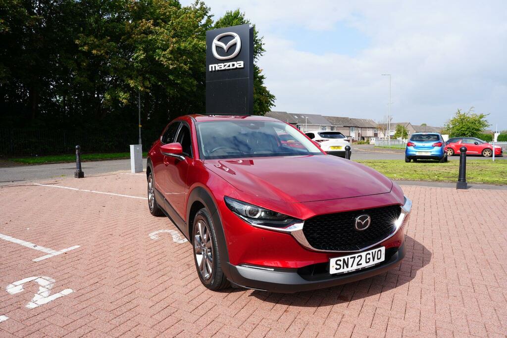 Mazda CX-30 2.0 E-skyactiv X Mhev Gt Sport Tech Edition Suv Red #5